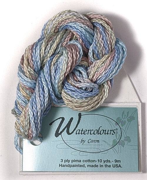 Caron Collection Hand Dyed Watercolours / 147 Winter Sky