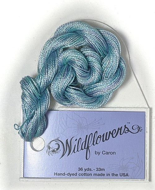 Caron Collection Hand Dyed Wildflowers / 230 Azure Skies