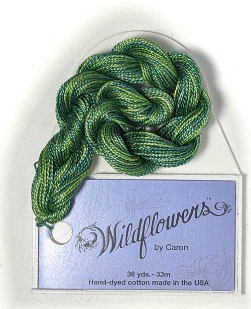 Caron Collection Hand Dyed Wildflowers / 066 Jade