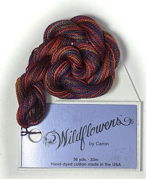 Caron Collection Hand Dyed Wildflowers / 238 Glowing Ember