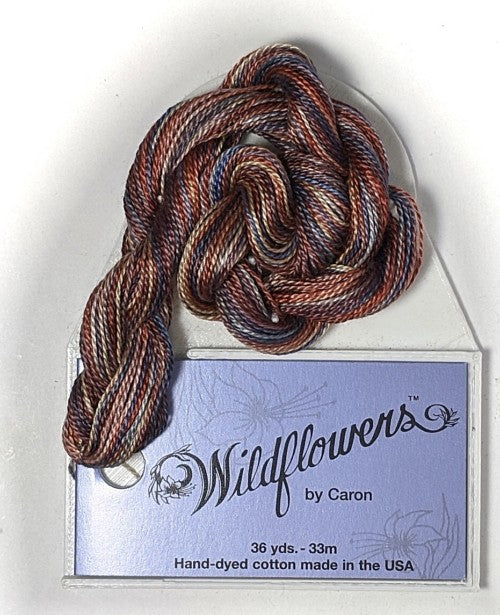 Caron Collection Hand Dyed Wildflowers / 113 Teak