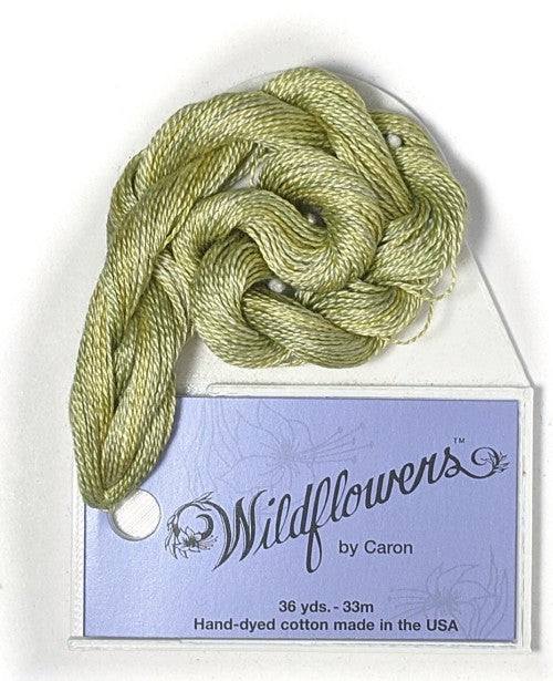 Caron Collection Hand Dyed Wildflowers / 215 Cilantro