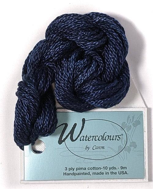 Caron Collection Hand Dyed Watercolours / 156 Indigo