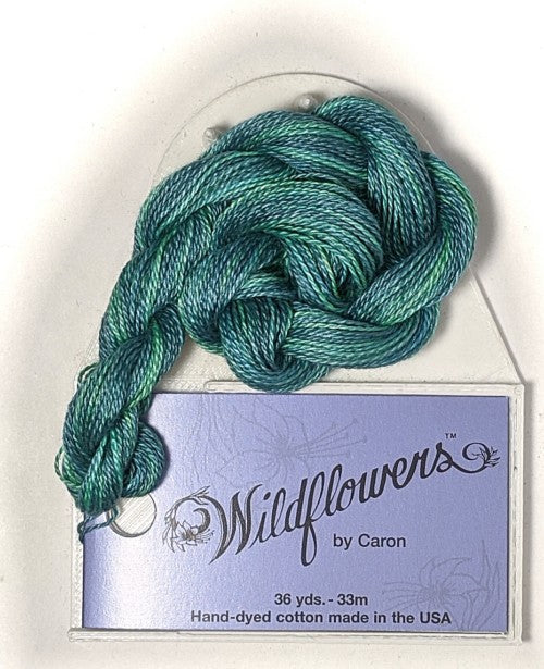 Caron Collection Hand Dyed Wildflowers / 089 Caribbean