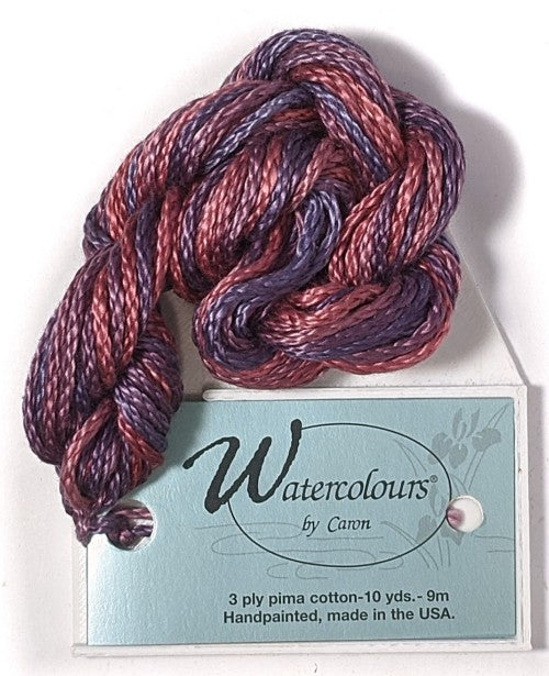 Caron Collection Hand Dyed Watercolours / 152 Mulberry