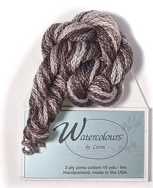 Caron Collection Hand Dyed Watercolours / 263 Salt & Pepper