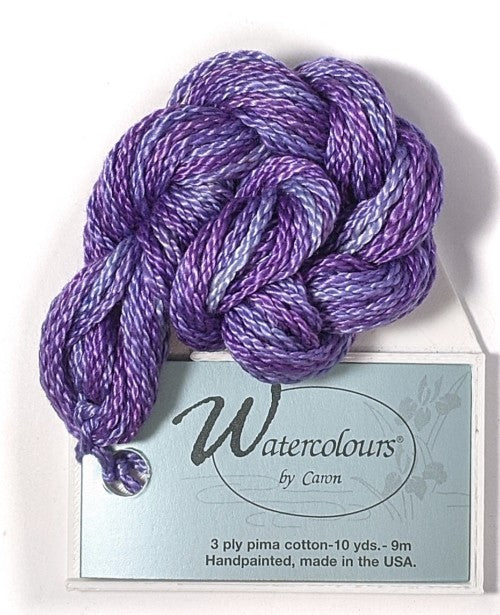 Caron Collection Hand Dyed Watercolours / 209 Iris