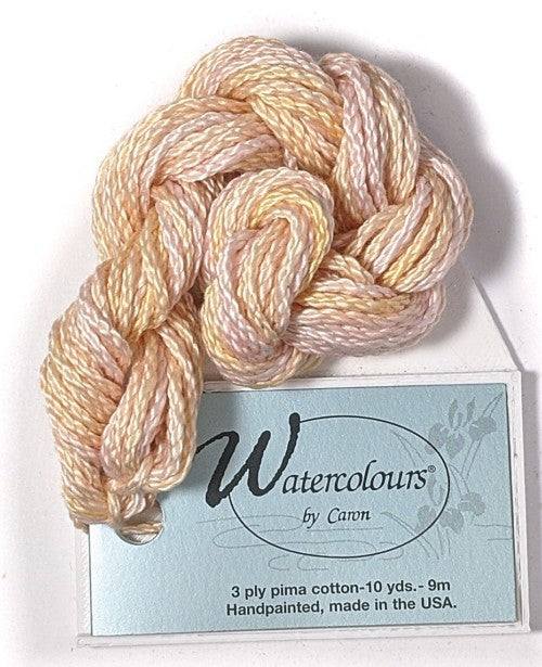 Caron Collection Hand Dyed Watercolours / 202 Peach Cobbler