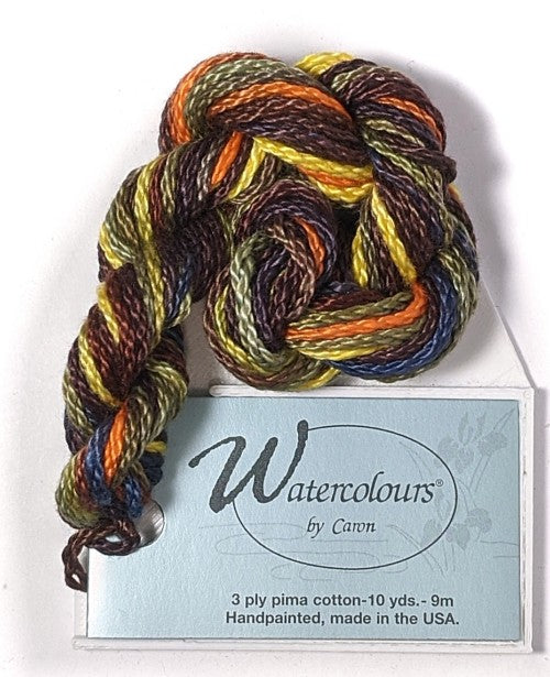 Caron Collection Hand Dyed Watercolours / 298 Trail Mix