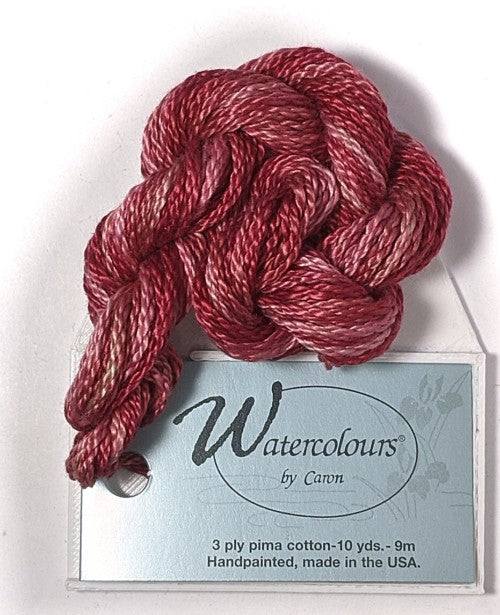 Caron Collection Hand Dyed Watercolours / 249 Geranium