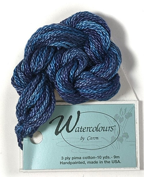 Caron Collection Hand Dyed Watercolours / 160 Night Sky