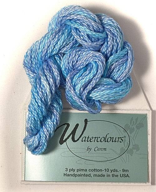 Caron Collection Hand Dyed Watercolours / 234 Celestial Blue