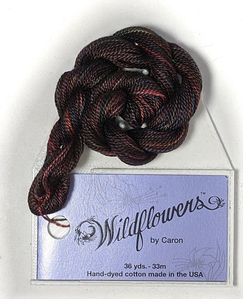 Caron Collection Hand Dyed Wildflowers / 210 Espresso