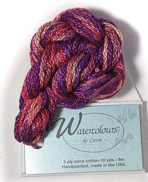 Caron Collection Hand Dyed Watercolours / 203 Molten Lava