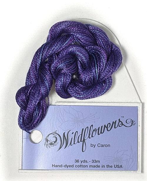 Caron Collection Hand Dyed Wildflowers / 232 African Violet