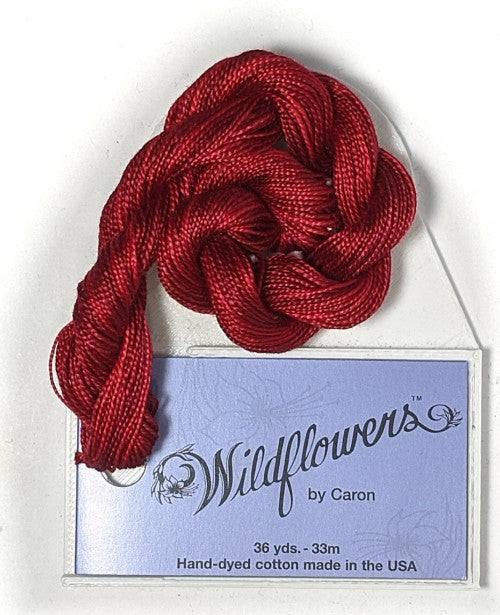 Caron Collection Hand Dyed Wildflowers / 219 Cardinal