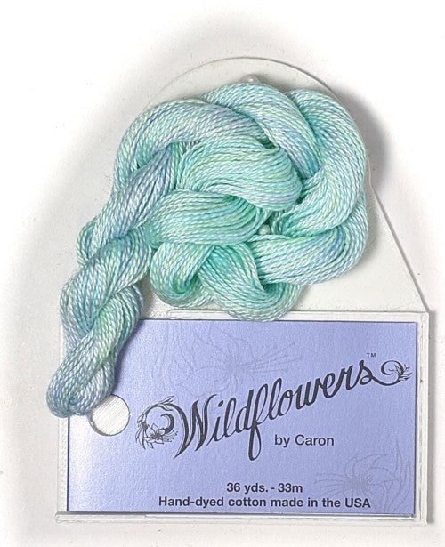 Caron Collection Hand Dyed Wildflowers / 181 Ocean Breeze