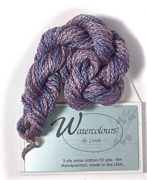 Caron Collection Hand Dyed Watercolours / 162 Periwinkle