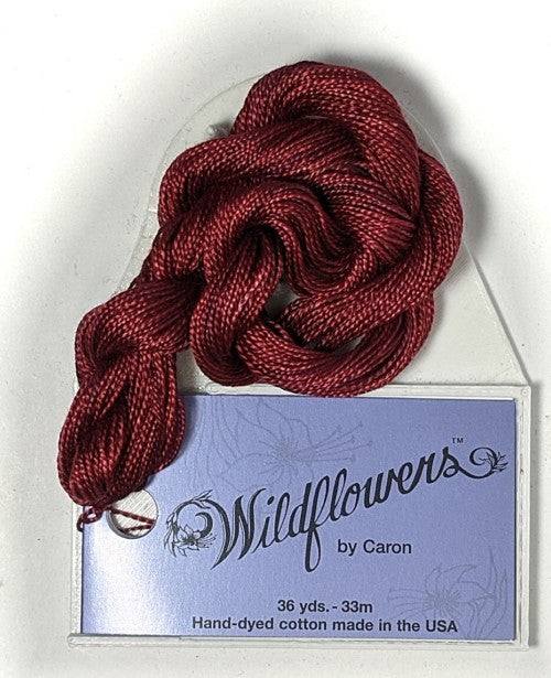 Caron Collection Hand Dyed Wildflowers / 164 Cinnabar