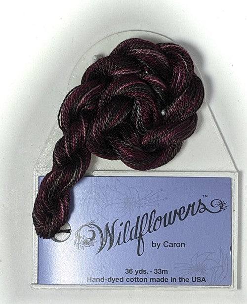 Caron Collection Hand Dyed Wildflowers / 081 Black Cherry