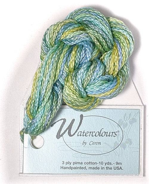 Caron Collection Hand Dyed Watercolours / 311 Mint Julep