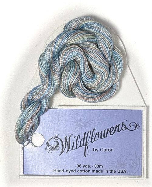 Caron Collection Hand Dyed Wildflowers / 147 Winter Sky