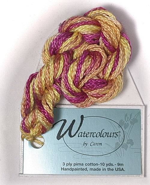 Caron Collection Hand Dyed Watercolours / 326 Rhubarb