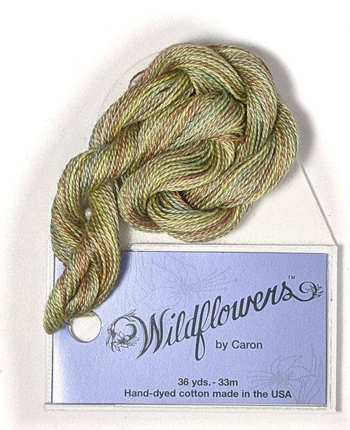 Caron Collection Hand Dyed Wildflowers / 180 Green Tea