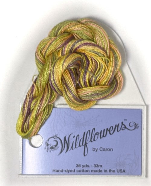 Caron Collection Hand Dyed Wildflowers / 049 Yellow Fever