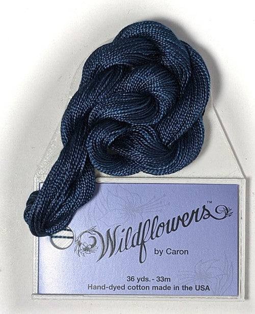 Caron Collection Hand Dyed Wildflowers / 156 Indigo