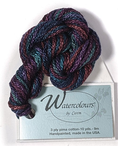 Caron Collection Hand Dyed Watercolours / 163 Plum