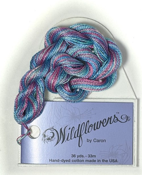Caron Collection Hand Dyed Wildflowers / 080 Blue Lagoon