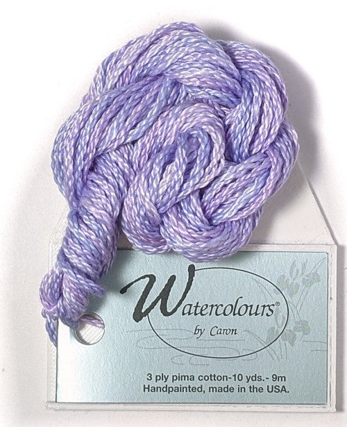 Caron Collection Hand Dyed Watercolours / 267 Wisteria