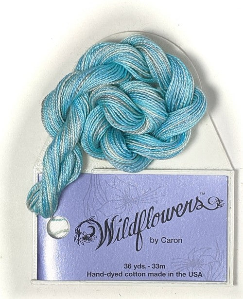 Caron Collection Hand Dyed Wildflowers / 029 Seafoam