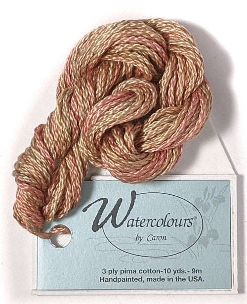 Caron Collection Hand Dyed Watercolours / 123 Spice