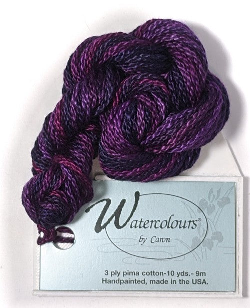 Caron Collection Hand Dyed Watercolours / 286 Aubergine