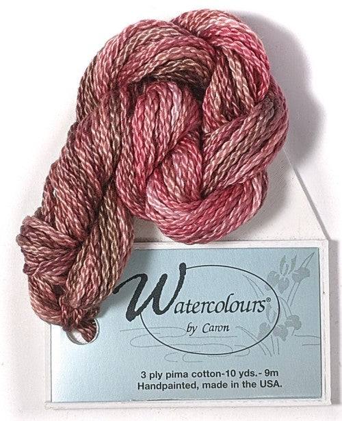 Caron Collection Hand Dyed Watercolours / 149 Cherry Cordial