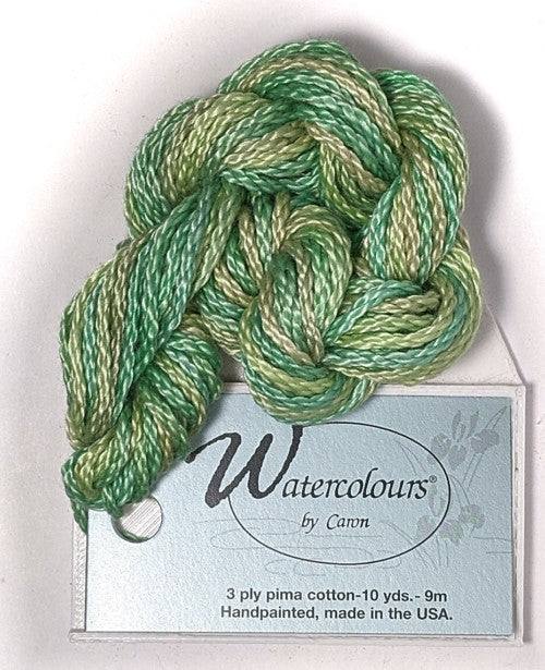 Caron Collection Hand Dyed Watercolours / 309 Creme de Menthe