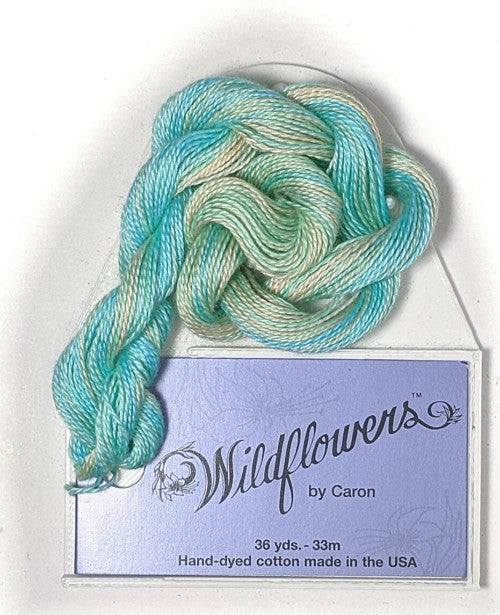 Caron Collection Hand Dyed Wildflowers / 200 Aquamarine