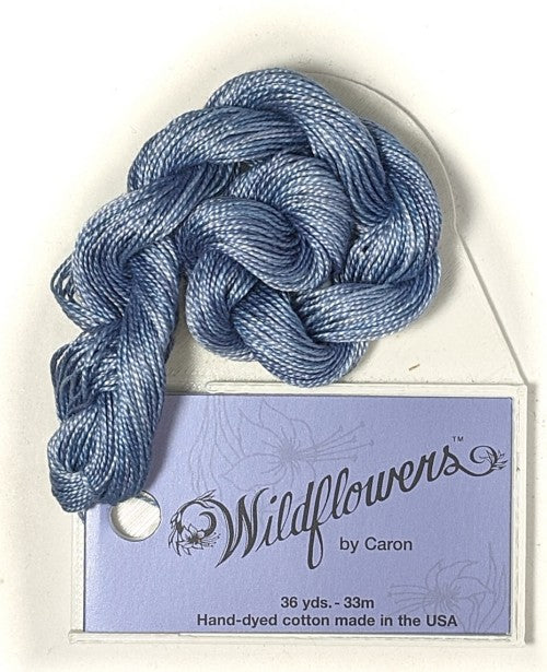 Caron Collection Hand Dyed Wildflowers / 255 Cornflower Blue