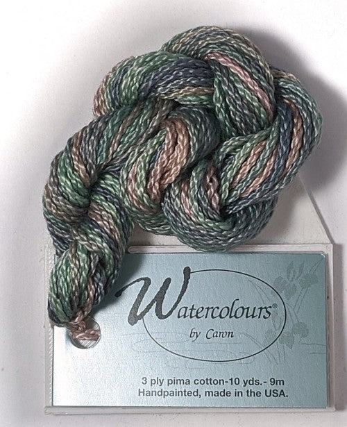 Caron Collection Hand Dyed Watercolours / 141 Alpine Moss