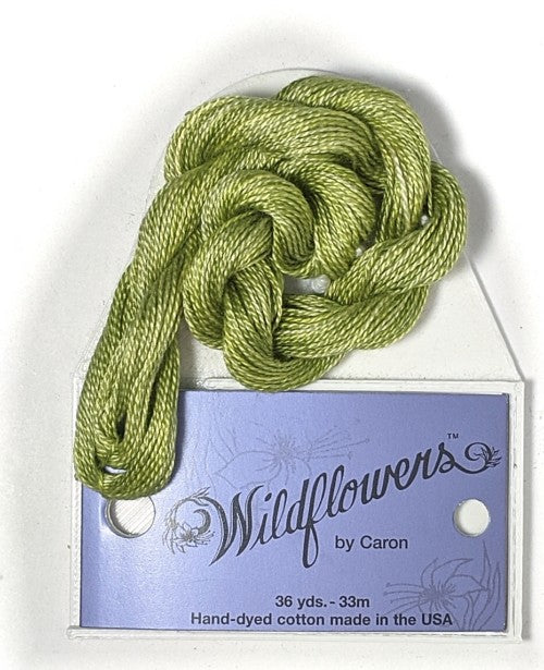 Caron Collection Hand Dyed Wildflowers / 206 Guacamole