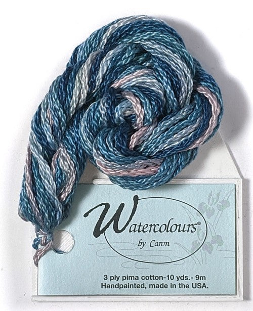 Caron Collection Hand Dyed Watercolours / 091 Blue Spruce