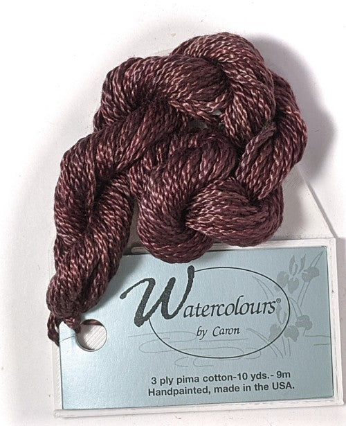 Caron Collection Hand Dyed Watercolours / 174 Mahogany