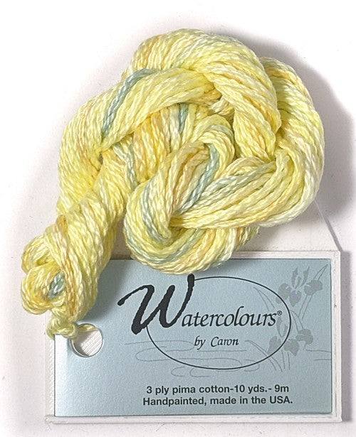 Caron Collection Hand Dyed Watercolours / 94 Lemon Meringue