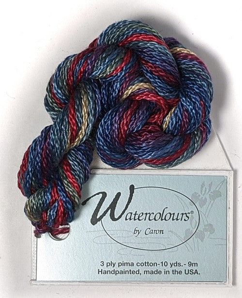 Caron Collection Hand Dyed Watercolours / 321 Kelsch