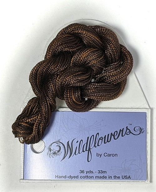 Caron Collection Hand Dyed Wildflowers / 063 Black Forest