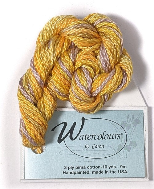 Caron Collection Hand Dyed Watercolours / 186 Papaya