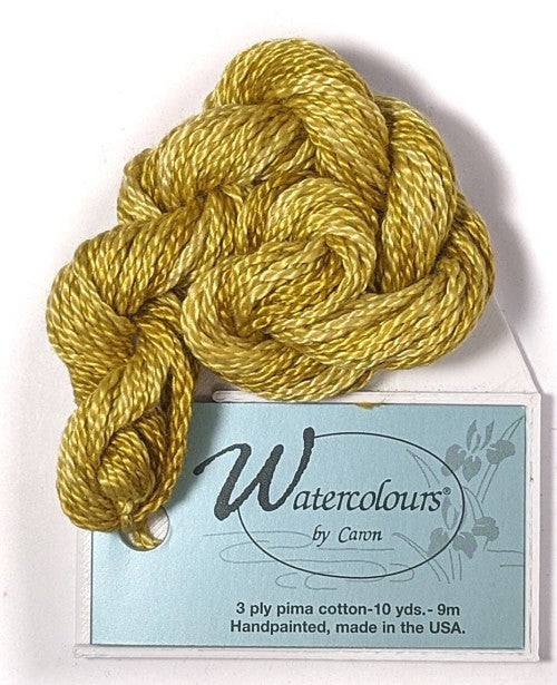 Caron Collection Hand Dyed Watercolours / 243 Pesto