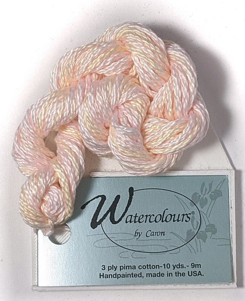 Caron Collection Hand Dyed Watercolours / 187 Frangipani